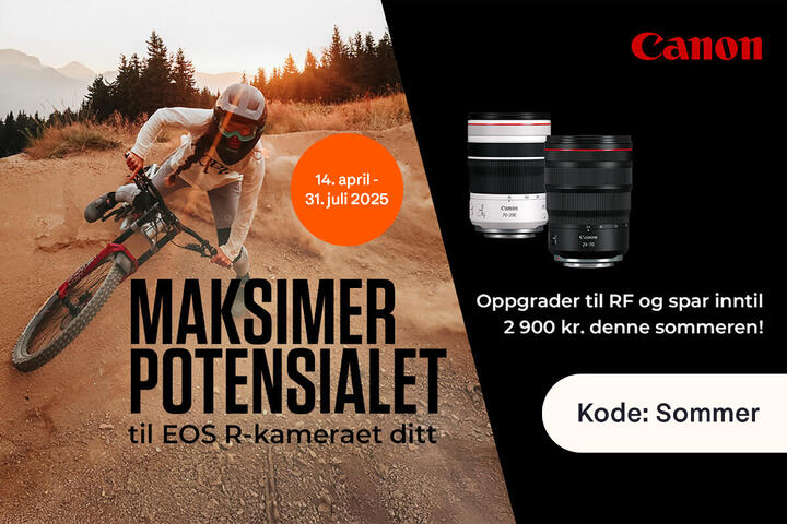 Canon objektivsommer